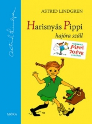 Harisnyás Pippi hajóra száll