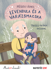 Levendula és a varázsmacska - Nagybetűs szint - Most én olvasok! 0.