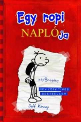 Egy ropi naplója 1. - Egy ropi naplója (fűzött)