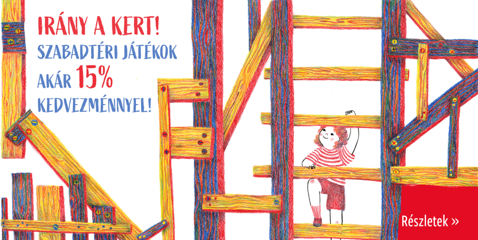 Végre itt a jó idő! – Szabadtéri játékok akár 15% kedvezménnyel!