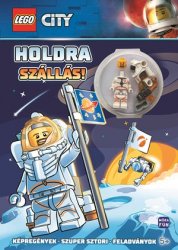 LEGO City - Holdra szállás! - Foglalkoztatókönyv minifigurával
