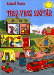 Tesz-vesz szótár (magyar-angol-német) - Tesz-Vesz város