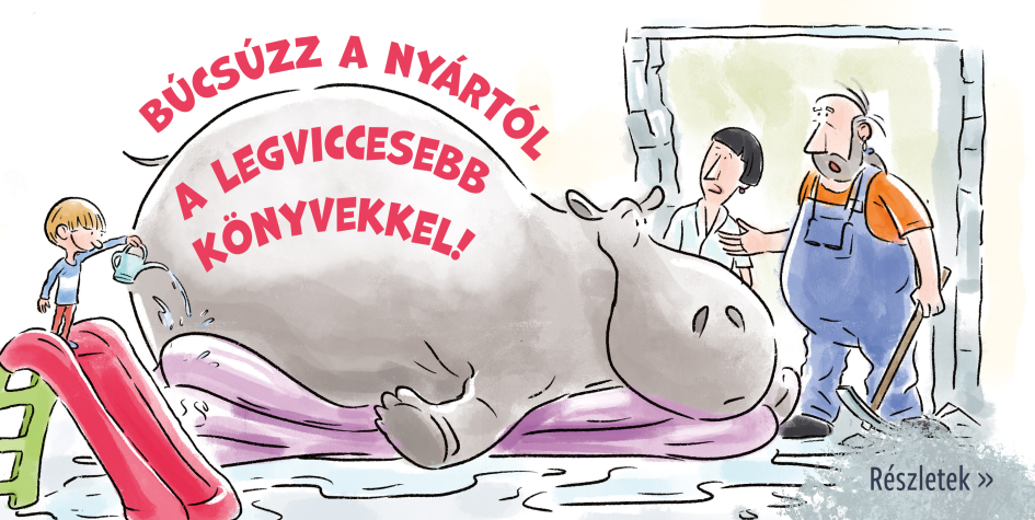 Itt várnak a legviccesebb könyvek!