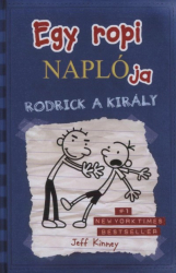 Egy ropi naplója 2. - Rodrick, a király (fűzött)